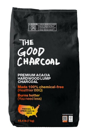 THE GOOD CHARCOAL COMPANY ANNOUNCES NATIONWIDE DISTRIBUTION WITH SAM'S CLUB