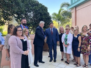 Florida Gov. Ron DeSantis Signs Bold New Patients' Rights Bill at The Glenview at Pelican Bay