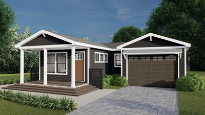 The unique layout of the single section CrossMod also makes it the ideal size and shape for neighborhoods and urban lots, helping to create more zoning and infill opportunities.