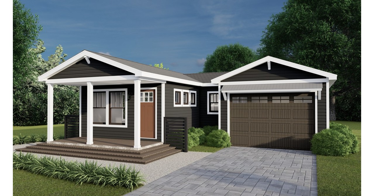 Clayton® Unveils New Single Section CrossMod™ Home, Challenging Barriers to  Affordable Housing