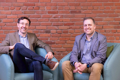 Craig Knox CTO (L) and Mike Wilson CEO (R) - Co-founders (CNW Group/DrugBank)