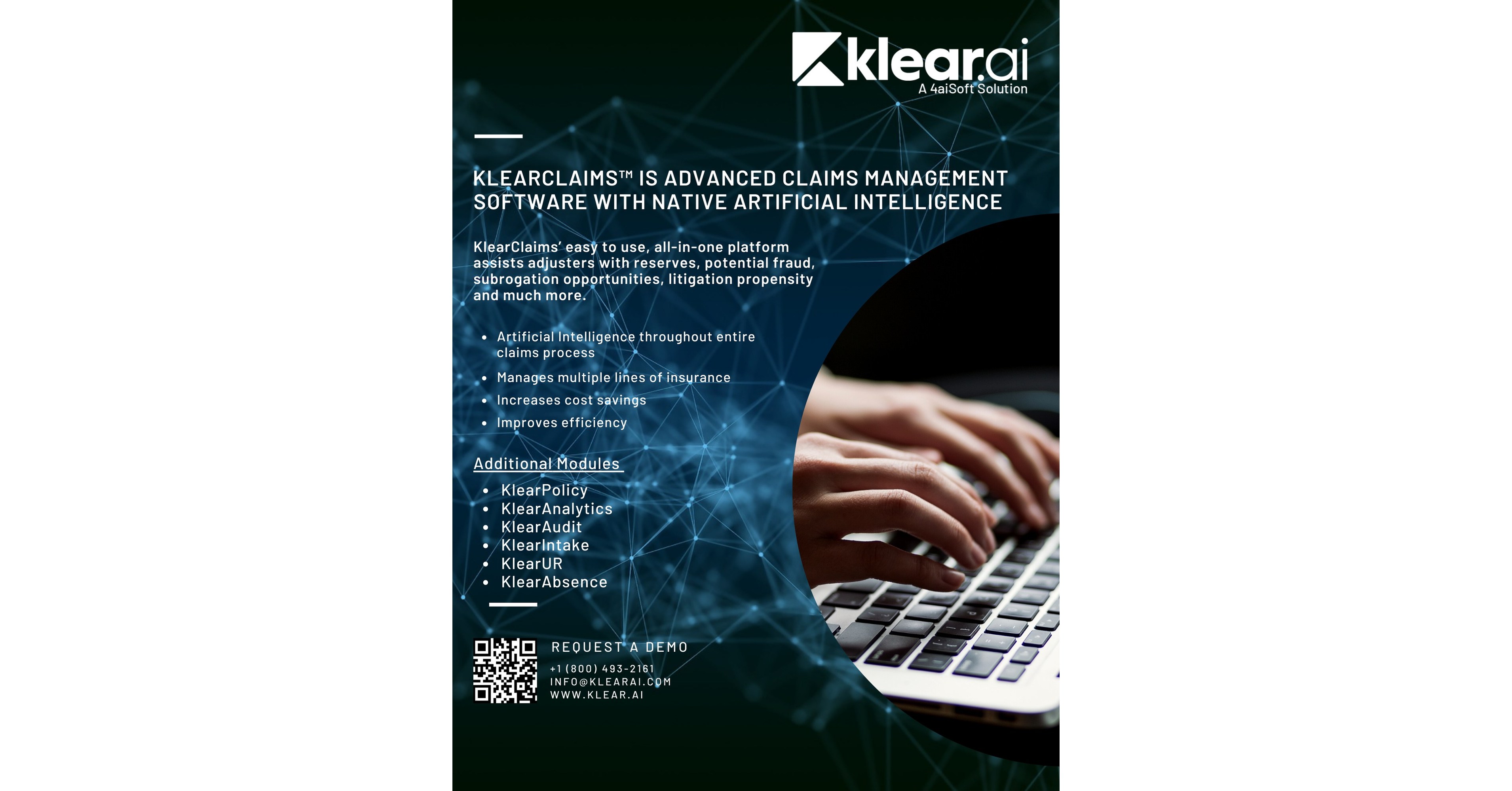 Klear.ai Featured in Redhand Advisors Webinar Sharing Their Experiences Transforming Claims Administration with Artificial Intelligence Klear.ai Featured in Redhand Advisors Webinar Sharing Their Experiences Transforming Claims Administration with Artificial Intelligence