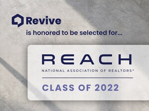 Real Estate Startup Revive Named To 2022 Us Reach Program