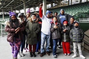 HOME TEAM HOME RUN: CHICAGO'S LOST BOYZ INC RECEIVE 2022 LAUREUS SPORT FOR GOOD AWARD