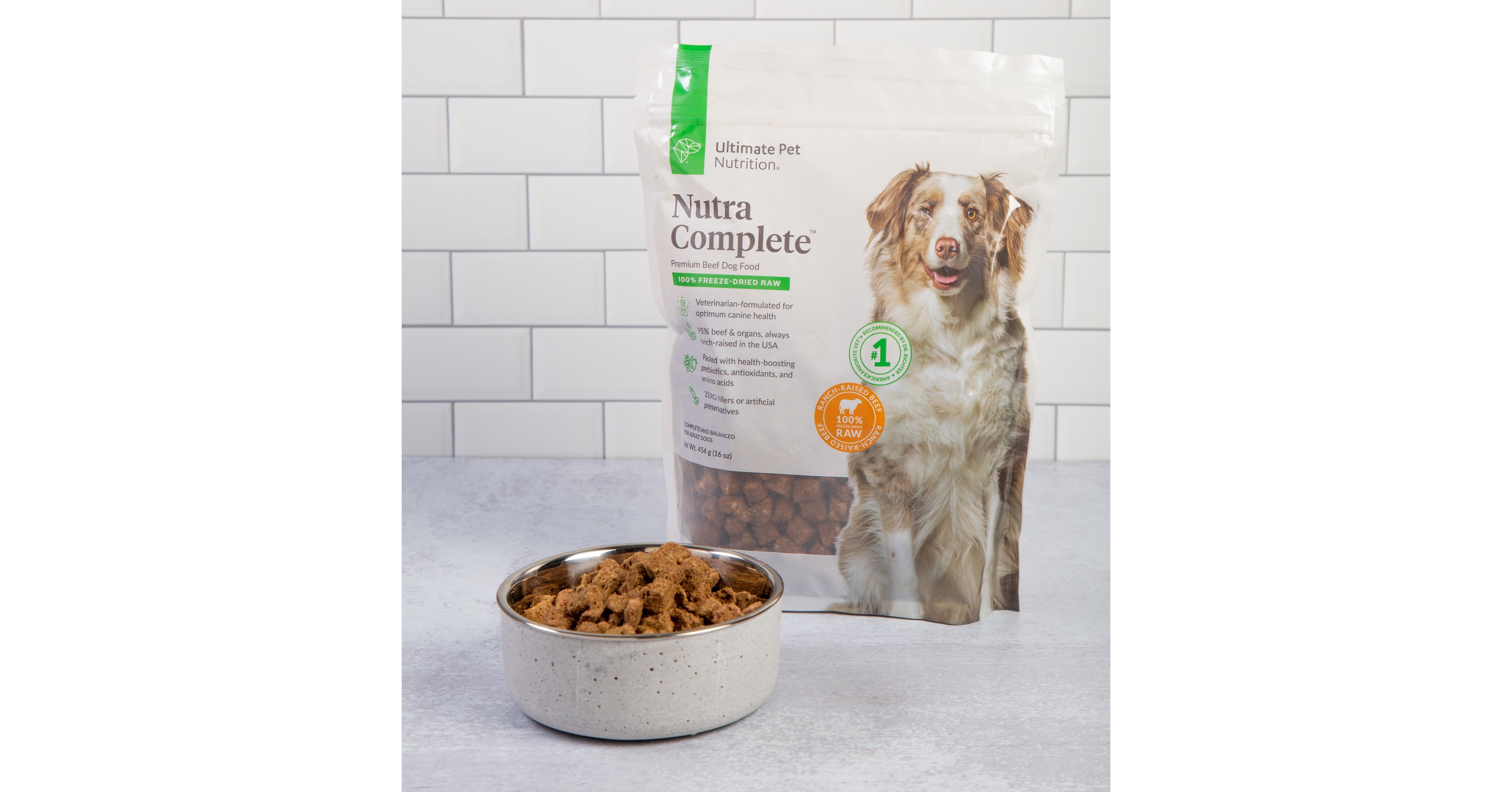 Celebrate National Pet Day with Dr. Gary Richter’s Ultimate Pet Nutrition Nutra Complete for Dogs