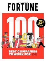 CISCO TOPS FORTUNE'S 25th ANNUAL 100 BEST COMPANIES TO WORK FOR LIST IN 2022