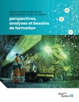 /R E P R I S E -- CONFÉRENCE DE PRESSE - Lancement de la publication : « Engins hybrides et électriques dans le secteur minier au Québec : perspectives, analyses et besoins de formation »/