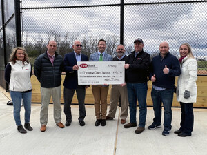 FIRST BANK &amp; TRUST COMPANY ANNOUNCES $45,000 INVESTMENT IN COMMUNITY SPORTS FACILITIES
