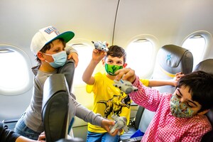 Premium Kids Program resumes at YUL: Smiles abound as autistic children explore airport facilities