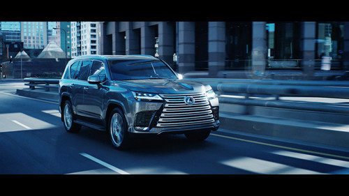 No Moment Too Big for the all-new flagship SUV.