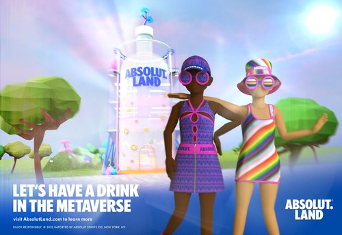 Absolut Invites Coachella Fans to Meet in the Metaverse with the Launch of Absolut.Land