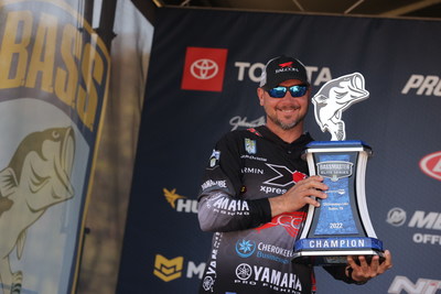 Jason Christie of Park Hill, Okla., has won the 2022 Guaranteed Rate Bassmaster Elite at Chickamauga Lake with a four-day total of 73 pounds, 7 ounces.