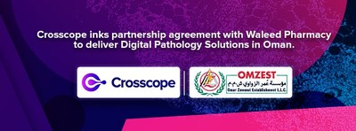 Crosscope inks partnership agreement with Waleed Pharmacy to deliver Digital Pathology Solutions in Oman