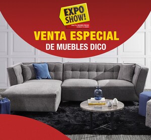 Muebles Dico presenta 'Expo Show', su venta especial con las mejores propuestas de mobiliario y decoración para el hogar