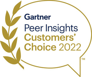 Appian à nouveau désigné comme « choix des clients » dans l'édition 2022 du classement Gartner Peer Insights™ Voice of the Customer : Plateformes d'applications Low-Code d'entreprise