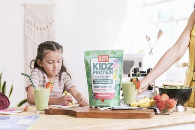 The nutritional shake range includes dairy and vegan formulations to support children’s development needs