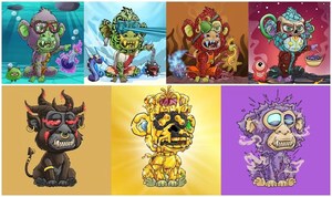 TRX Labs' Mutant Ape Kids Club to launch its largest NFT collection