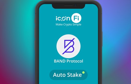 ICONFi: Auto Stake feature to have compound interest effect on Staking.