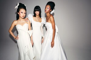 La Barcelona Bridal Fashion Week presenta la prima sfilata mondiale della linea di abiti da sposa Viktor&amp;Rolf Mariage