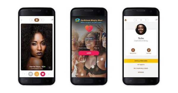 Caribbean Singles Meet Dating App Connects Singles From All Over the Caribbean to Singles Throughout the World