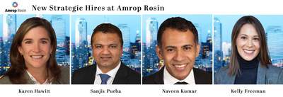 Amrop Rosin launches new Digital Transformation practice and extends its presence in Western Canada