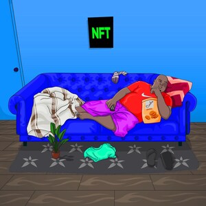 The Apes Are Bored and Punks Are Crowding Crypto, so The Guy On The Couch [Club] Decided to Be the FIRST Self-Care NFT That Does Good as It Does Well