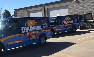 Champion Plumbing is looking to make a serious impact on household water waste with eco-friendly plumbing solutions in recognition of Earth Day.