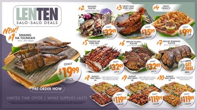 For a Home Cooked Filipino Meal,  a must try is Island Pacific's PhilHouse. If one is looking to try authentic Filipino Food. During the week of Holy Week, observed before Easter,  PhilHouse is offering its LEN10 Limited Edition Special Deals until Easter Sunday for you to choose from at any PhilHouse brand near you. For pre-orders, call Island Pacific or visit your nearest PhilHouse. Hurry your orders, limited time only! For our store locations, please visit https://islandpacificmarket.com/stores/