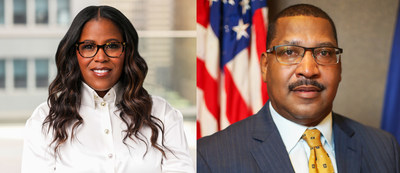 Jackson State University announces TIAA President and CEO Thasunda Brown Duckett and Under Secretary of Agriculture for Natural Resources and the Environment Homer Wilkes, Ph.D., as the 2022 Spring Commencement Speakers.