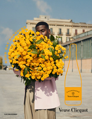 VEUVE CLICQUOT  Veuve Clicquot celebrates 250 years of solaria with global  launch of “GOOD DAY SUNSHINE” campaign