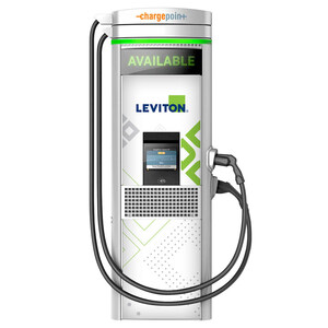 Leviton Introduces New Smart Evr-Green Electric Vehicle Charging Station for Fast, DC Charging