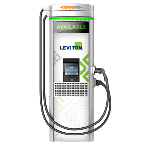 Ideal for rest stops, retail locations and other commercial and public applications, the Evr-Green DC provides a smart solution for high-power direct current (DC) charging for the latest electric vehicles on the market.