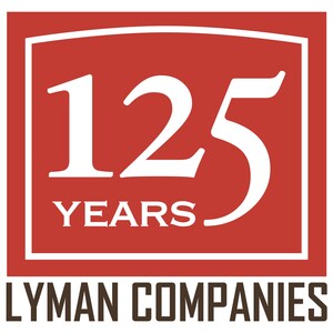 LYMAN COMPANIES CELEBRATES ITS 125TH ANNIVERSARY