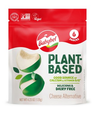 Green is the new red! Babybel’s iconic red wax now comes in green to easily identify as plant-based. The dairy-free snacks also come in a pouch made of 80% paper to reduce plastic use and the wrappers are certified home compostable.