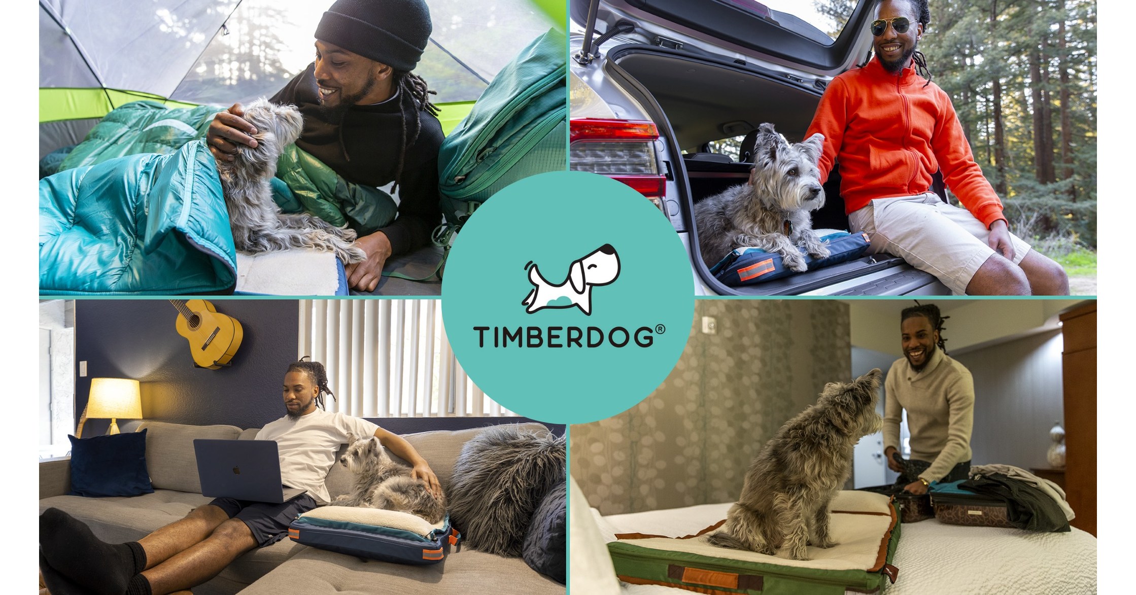 Timberdog Makes Traveling with Pets a Walk in the Park Timberdog Makes Traveling with Pets a Walk in the Park