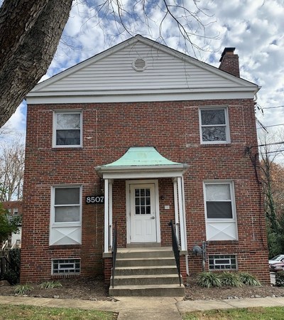 The Investment Sales Division for the Mid-Atlantic Group of Eastern Union recently arranged for the $7.9-million sale of a 48-unit apartment portfolio in Takoma Park, MD. Among the properties sold was this six-unit apartment house at 8507 Flower Avenue.