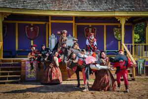 King's Call:  Entertainers and Actors are Here by Summoned to the Texas Renaissance Festival for the Auditions on May 7th and May 14th!