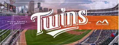 Minnesota Twins and Media Bridge Advertising 2022 Media Agency of Record Partnership