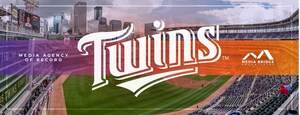 Media Bridge Advertising Named Media Agency of Record by Minnesota Twins