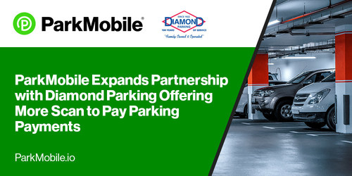 As part of this partnership, ParkMobile will provide contactless payments in over 25 cities across Washington, Alaska, California, Hawaii, Idaho, Oregon, Montana, Utah, and Western Canada. Through the expanded partnership, ParkMobile will now be available at 800+ Diamond Parking locations.