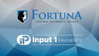 Fortuna selects Input 1 Payments digital payment platform