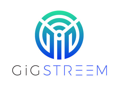 GiGstreem Logo (PRNewsfoto/GiGstreem)