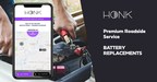 HONK Announces New Battery Replacement Service for Insurers'...