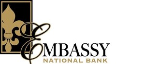 Embassy National Bank Named #15 Best-Performing Community Bank in U.S. Under $3B in Assets