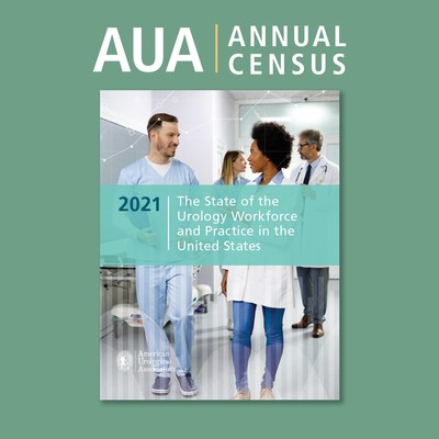 The American Urological Association (AUA) released the 2021 Annual Census report, The State of the Urology Workforce and Practice in the United States.