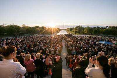 Lincoln Memorial Easter Sunrise Service Is Back Washington Tradition Returns In Person