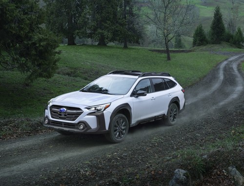 Subaru Debuts Refreshed 2023 Outback SUV at New York International Auto Show