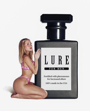 Clubhouse Media Group, Inc. Announces "LURE for Men" is a #1 New Release Product on Amazon