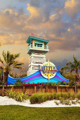 Latitude Margaritaville Entry Monument