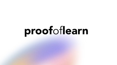 Proof Of Learn (PRNewsfoto/Proof of Learn)